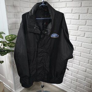 Stormtech Men's Black Packable Hood Size XL Fully Lined Jacket